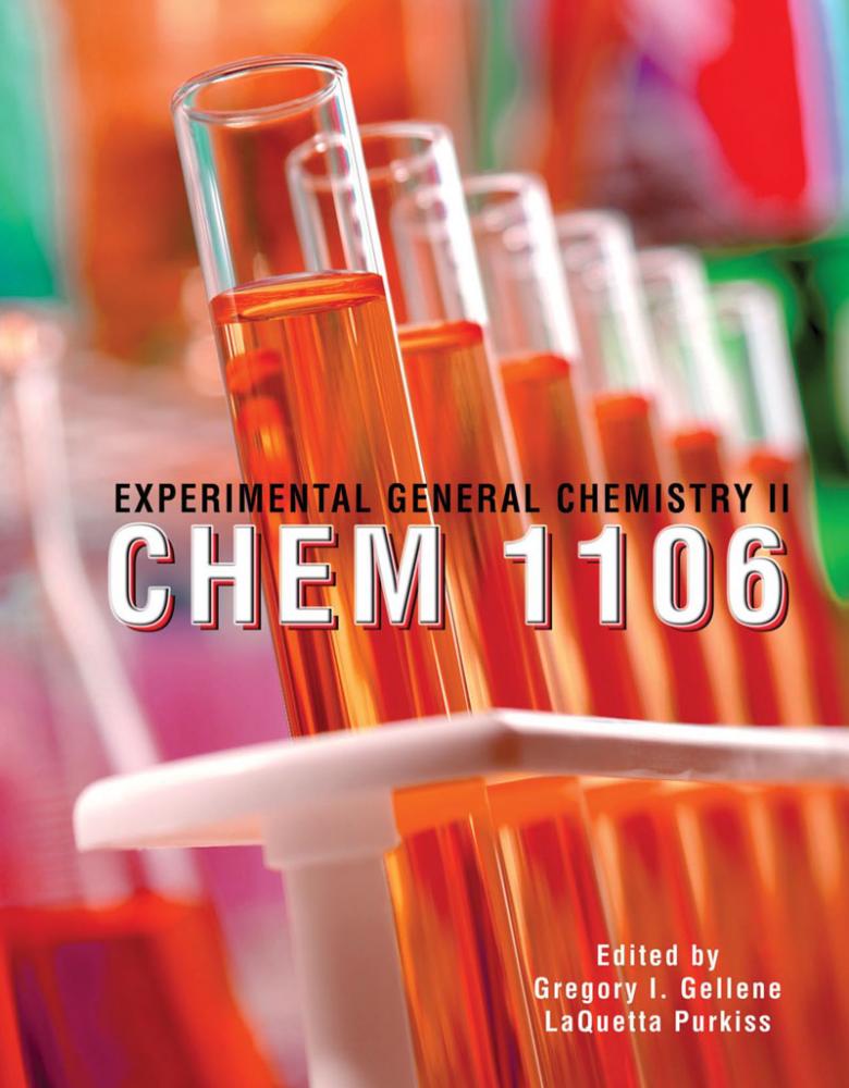 Experimental General Chemistry II: CHEM 1106