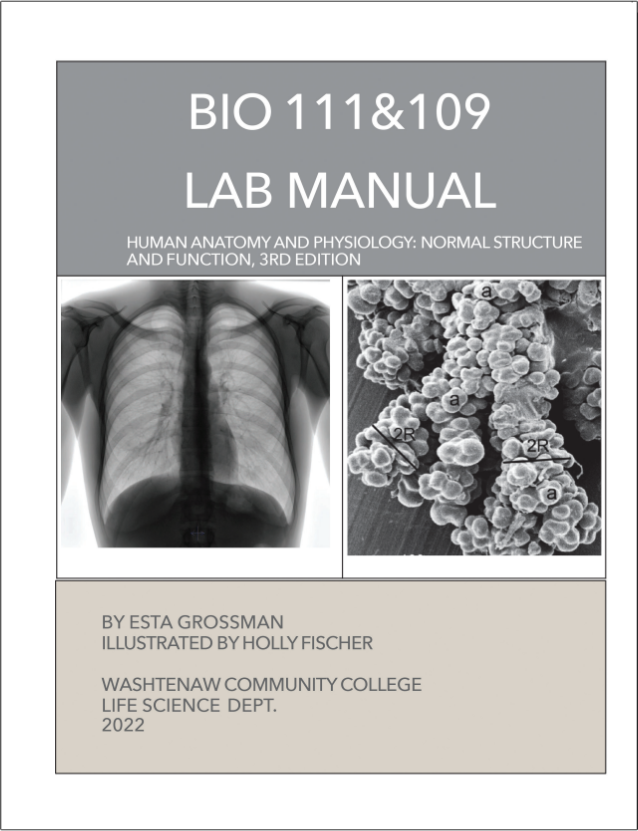 BIO 109/111: Anatomy and Physiology - Normal Structure and Function - Summer 2023