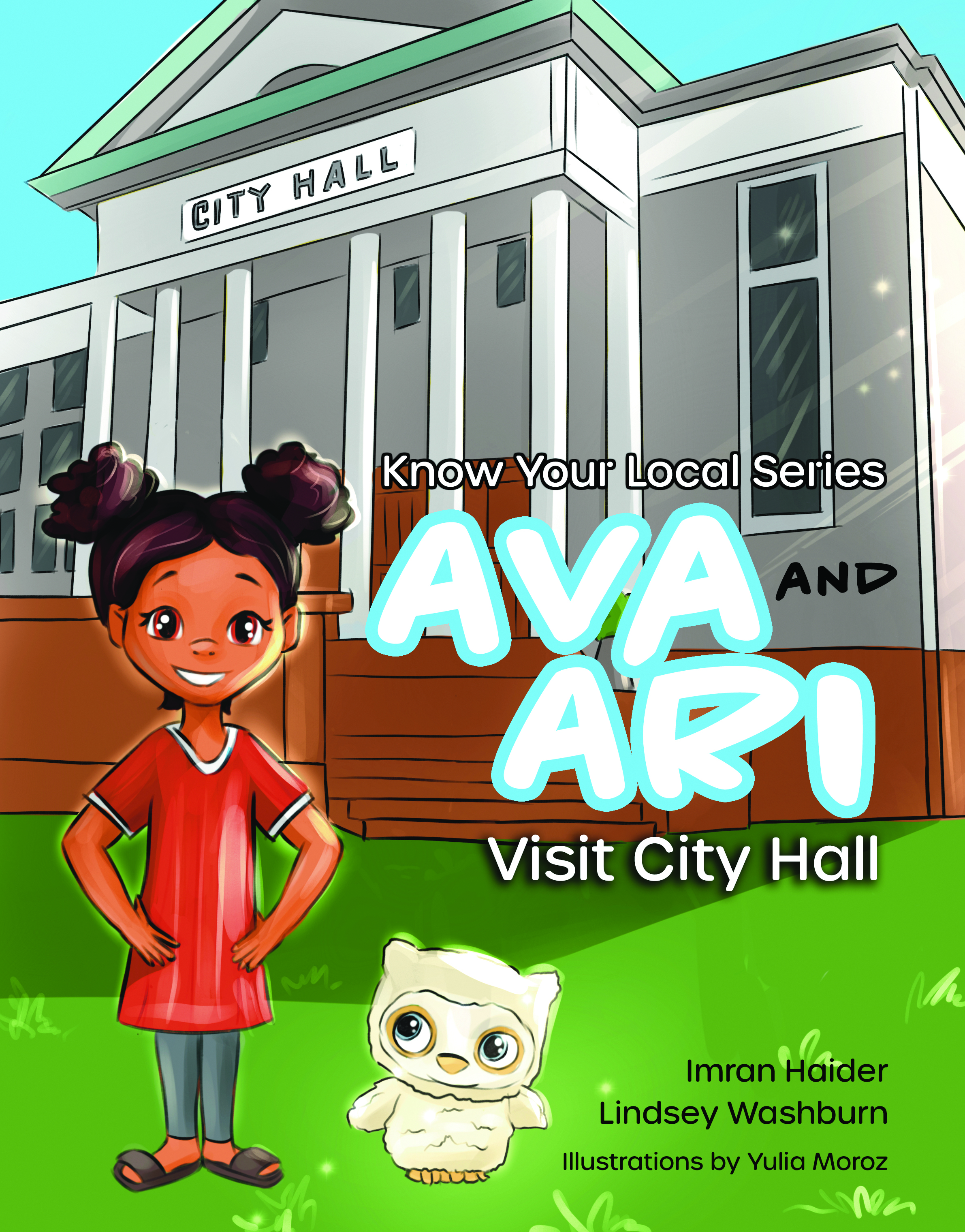 Ava and Ari Visit City Hall