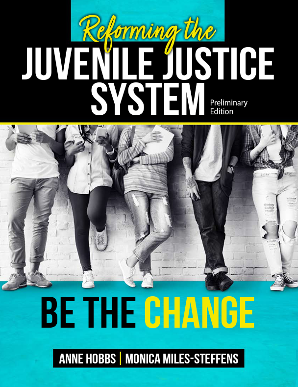 Reforming the Juvenile Justice System: Be The Change, Preliminary Edition
