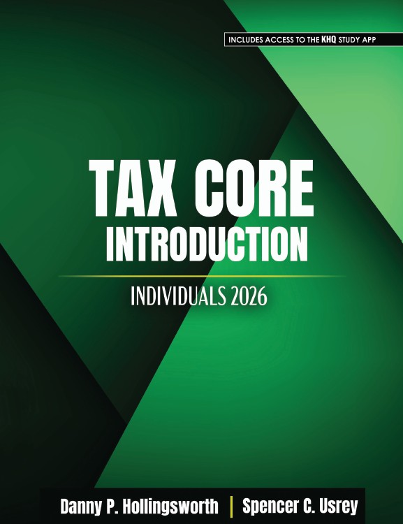 Tax Core Introduction: Individuals 2026