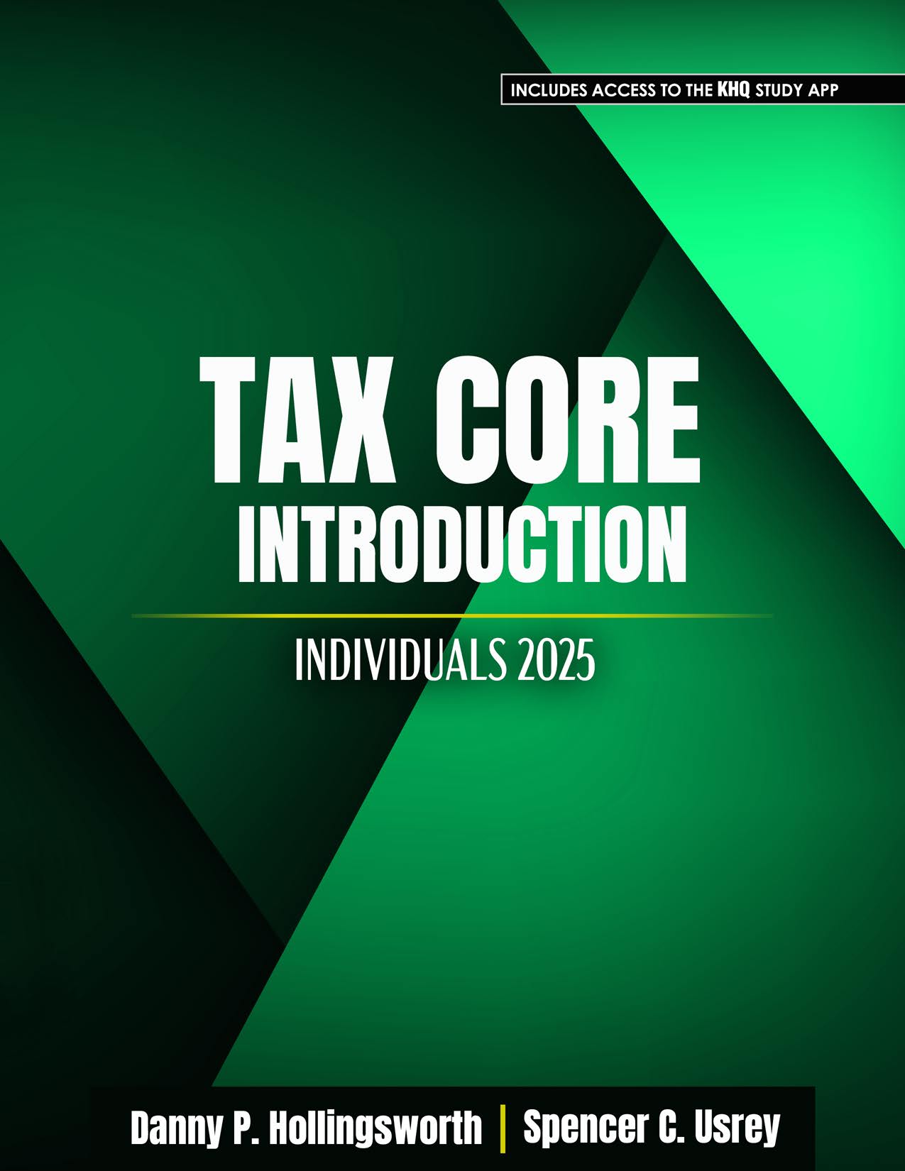Tax Core Introduction: Individuals 2025