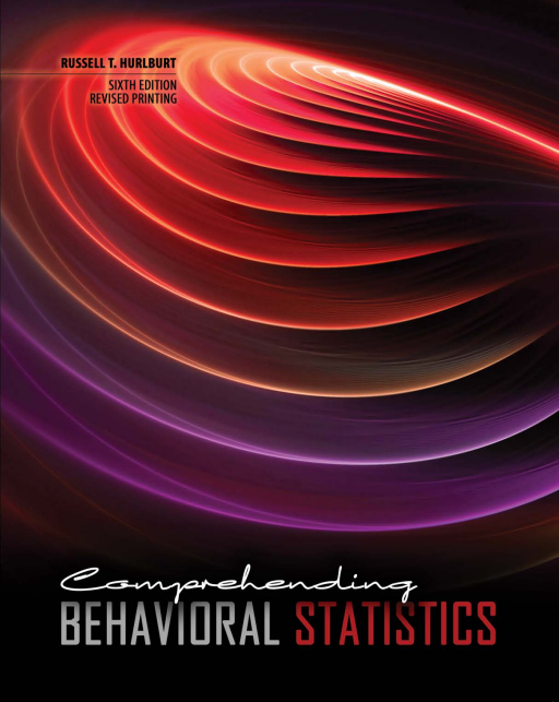 Comprehending Behavioral Statistics