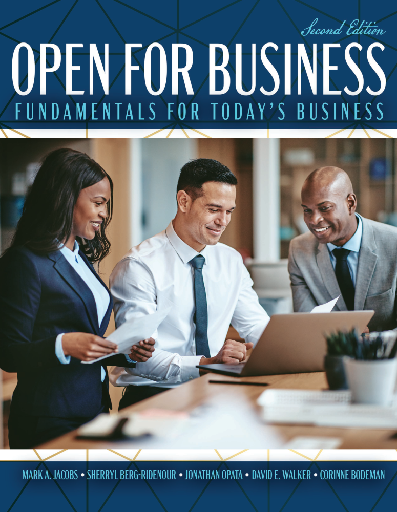 Open for Business: Fundamentals for Today's Business