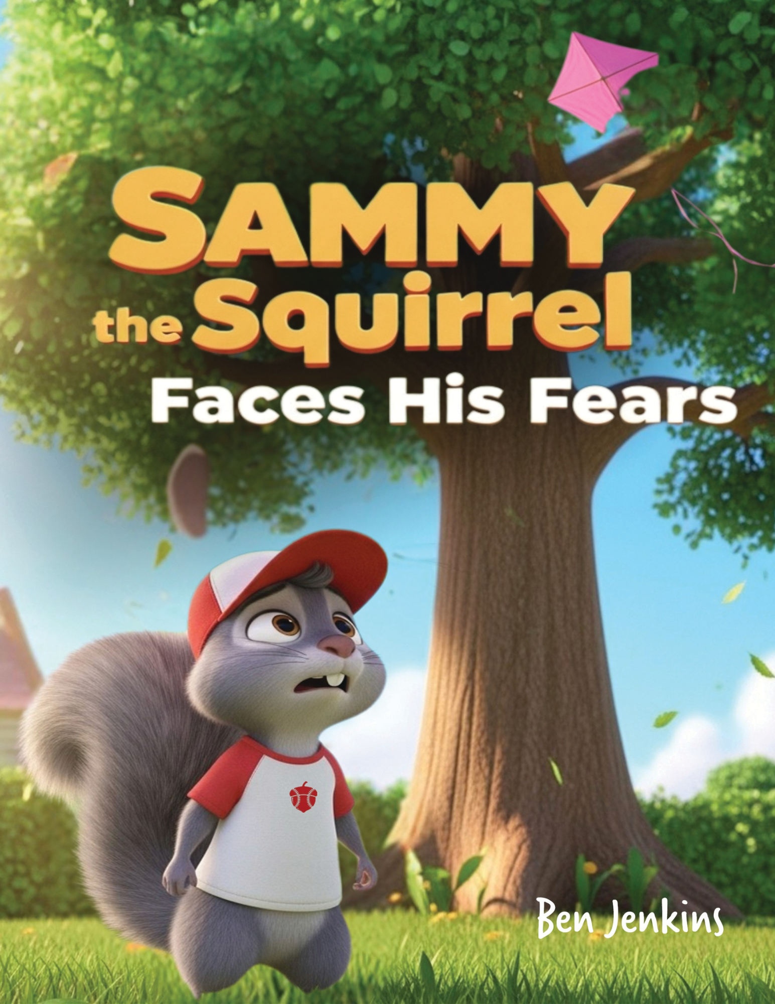 Sammy the Squirrel Faces His Fears