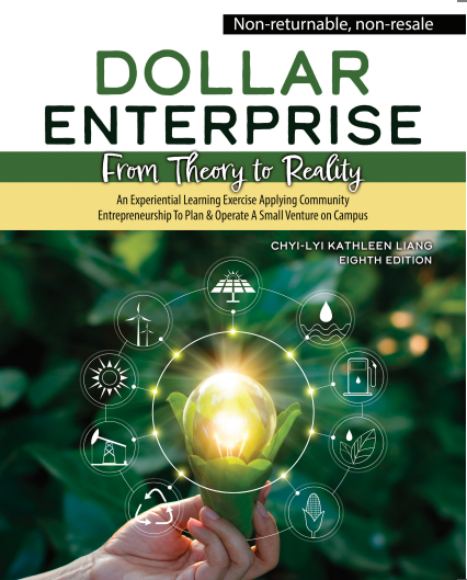 Dollar Enterprise from Theory to Reality: An Experiential Learning Exercise Applying Community Entrepreneurship to Plan and Operate a Small Venture on Campus