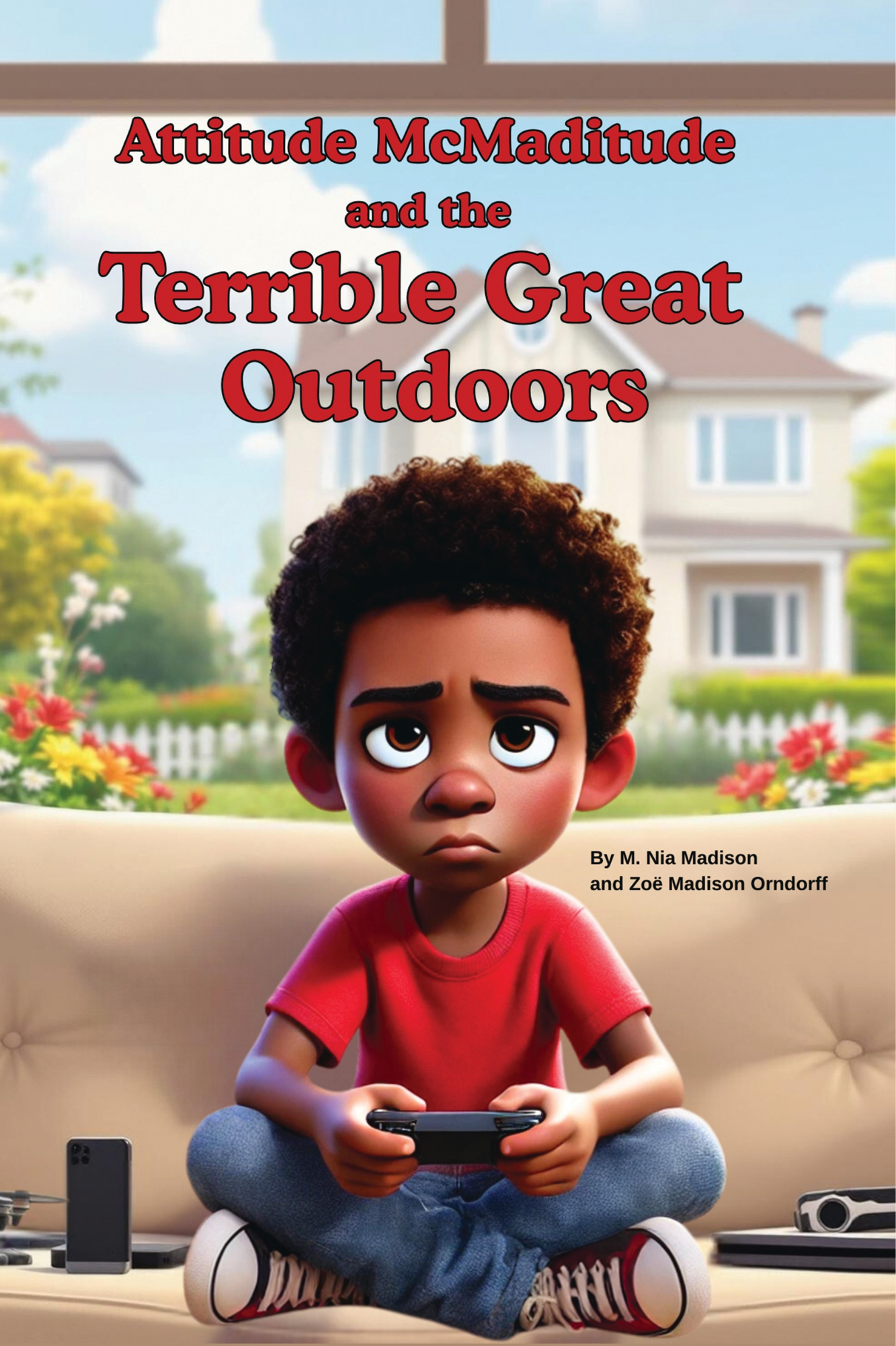 Attitude McMadittude and the Terrible Great Outdoors