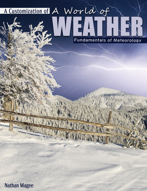 A Customization of A World of Weather: Fundamentals of Meteorology