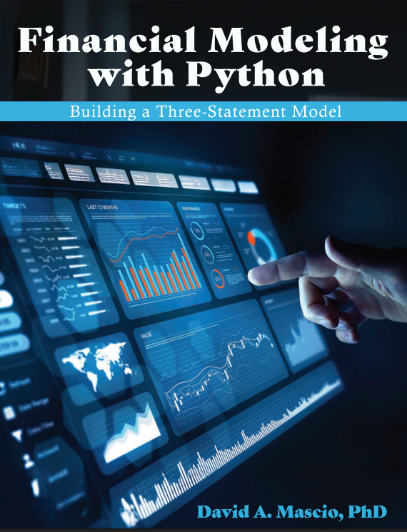 Financial Modeling with Python: Building a Three-Statement Model