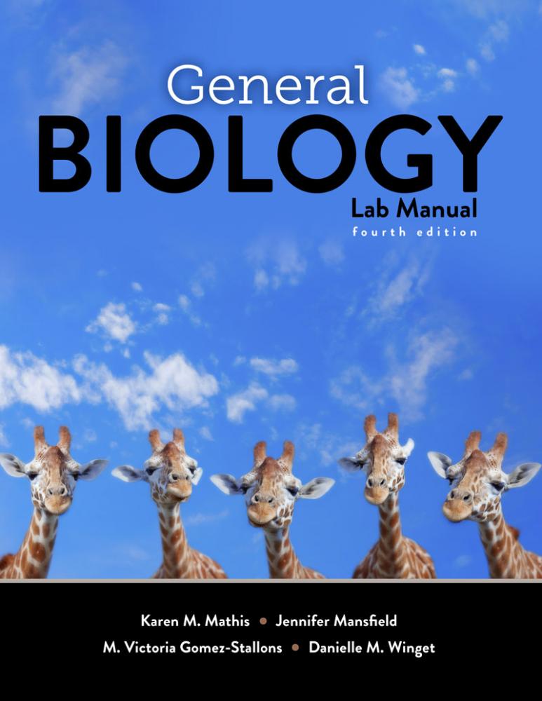 General Biology Laboratory Manual