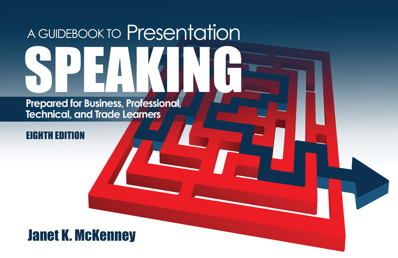 A Guidebook to Presentation Speaking: Prepared for Business, Professional, Technical, and Trade Learners