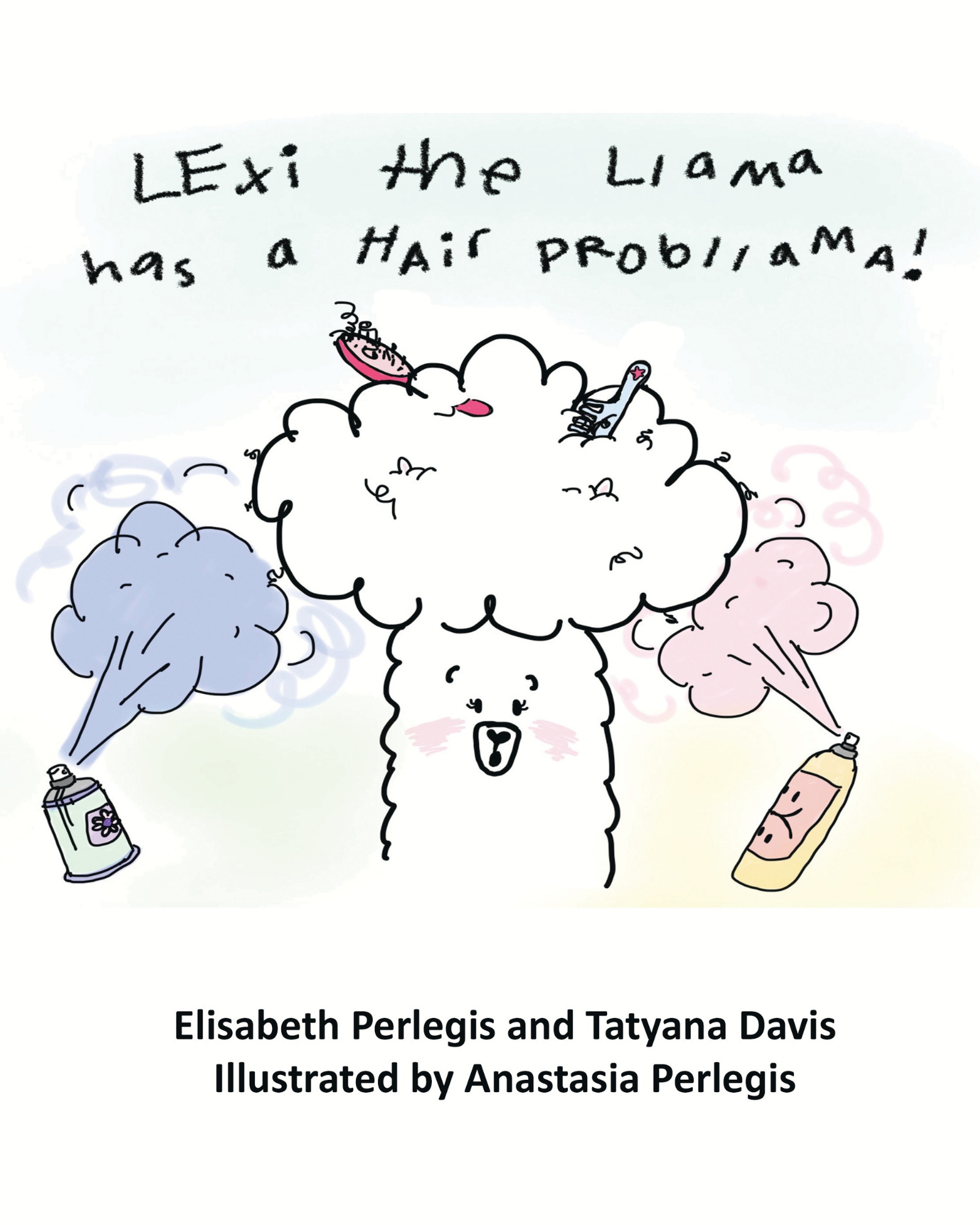 Lexi the Llama has a Hair Problama