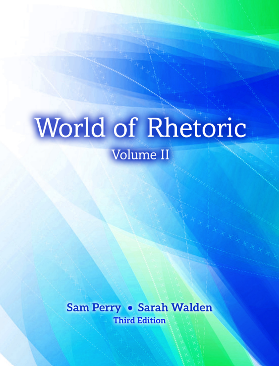 World of Rhetoric: Volume II