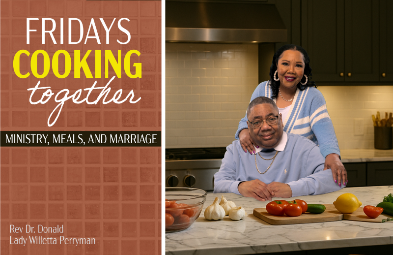 Fridays: Cooking Together: Ministry, Meals, and Marriage