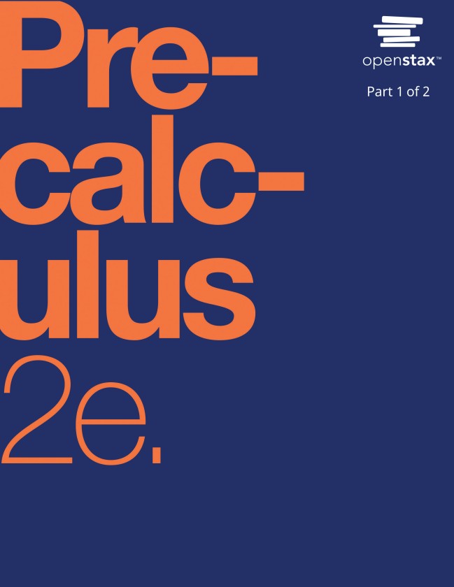 OpenStax: Pre-Calculus