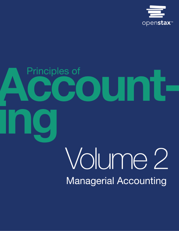 OpenStax: Principles of Accounting Vol 2 Managerial Accounting Soft Cover