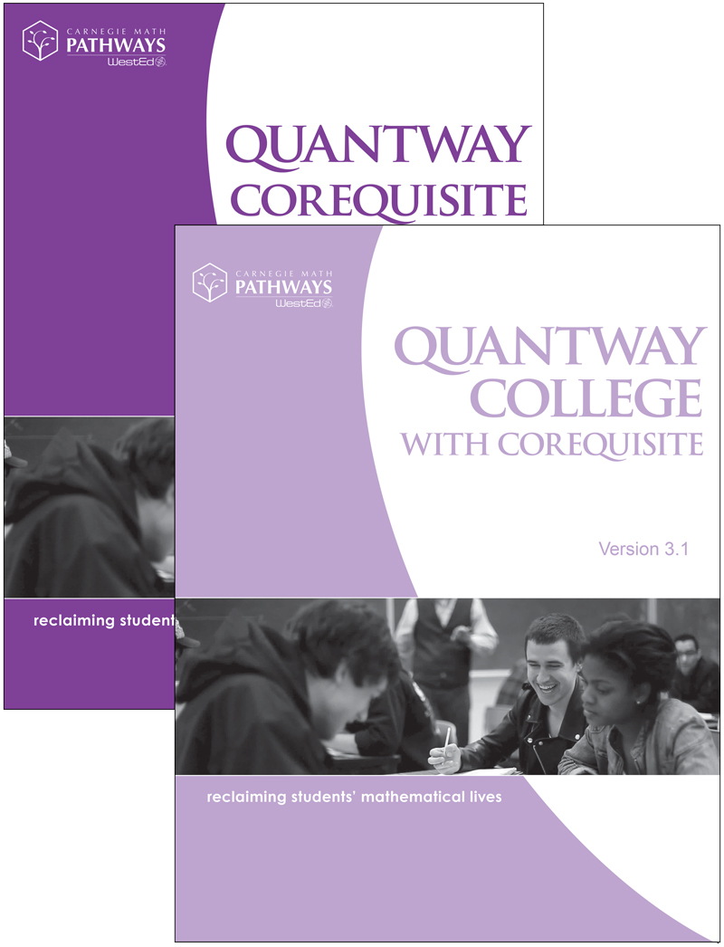 Quantway College+Co-Requisite 3.1