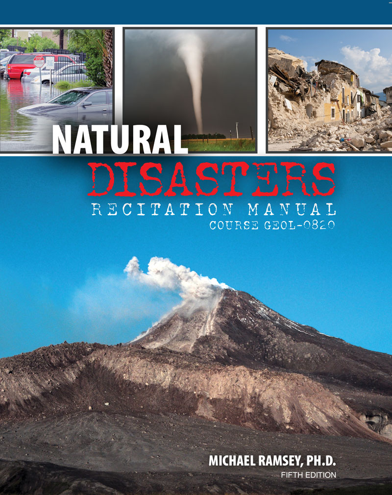 Natural Disasters: Recitation Manual Course GEOL-0820