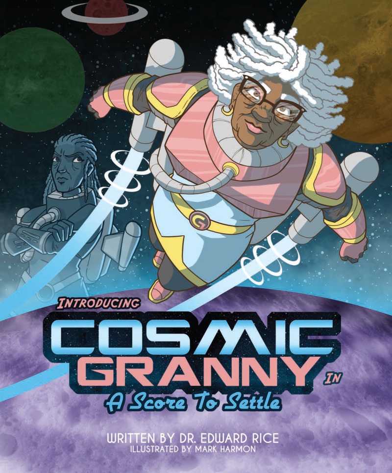 Introducing Cosmic Granny in A Score to Settle