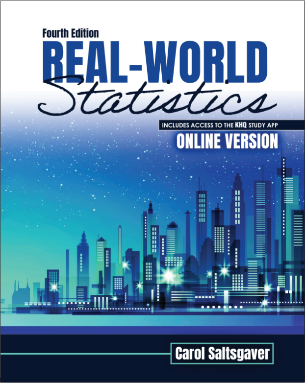 Real-World Statistics: Online Version