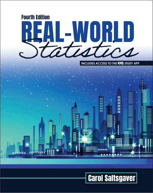 Real-World Statistics: In-Person Version