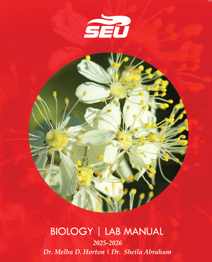 Biology 123 Laboratory Manual