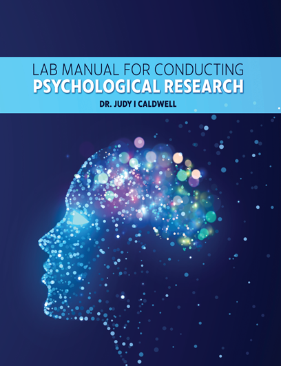 Lab Manual for Conducting Psychological Research