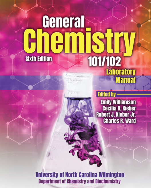 General Chemistry 101/102 Laboratory Manual