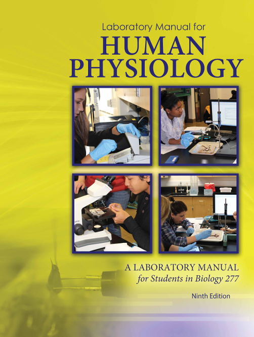 Laboratory Manual for Human Physiology: A Laboratory Manual for Students in Biology 277