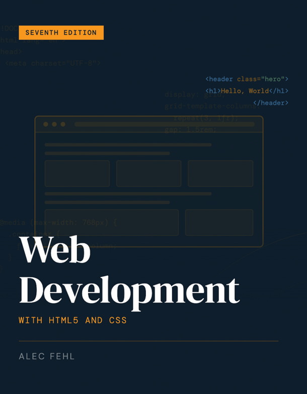 Web Development with HTML5 and CSS