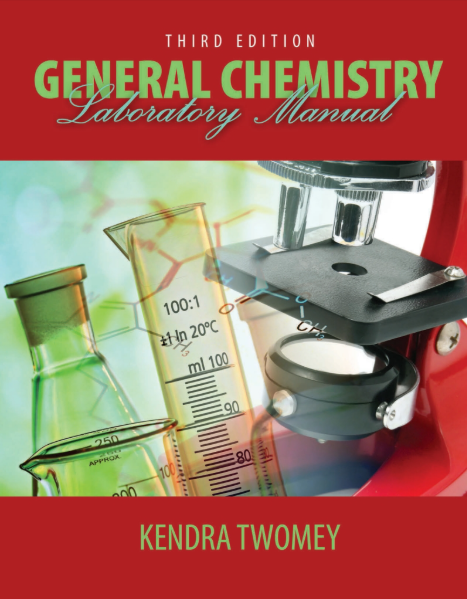 General Chemistry Laboratory Manual