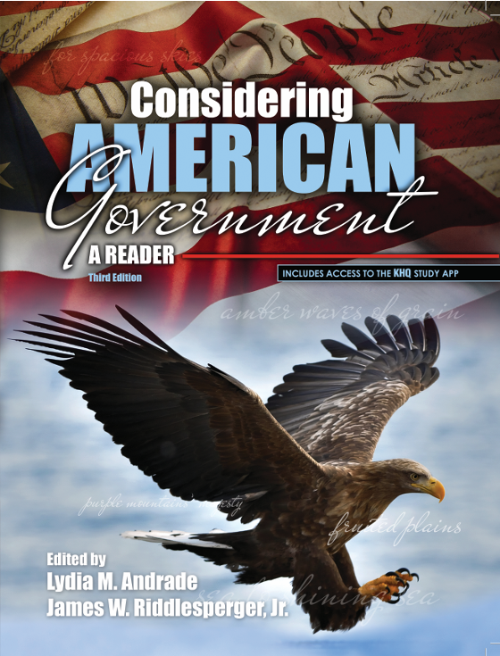 Considering American Government: A Reader
