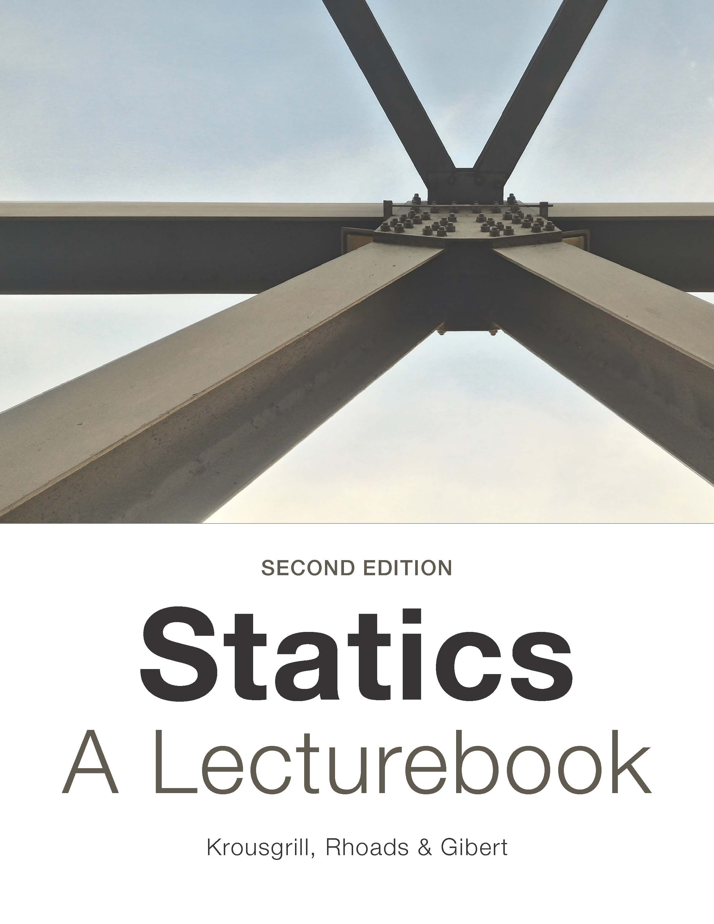 Statics: A Lecturebook