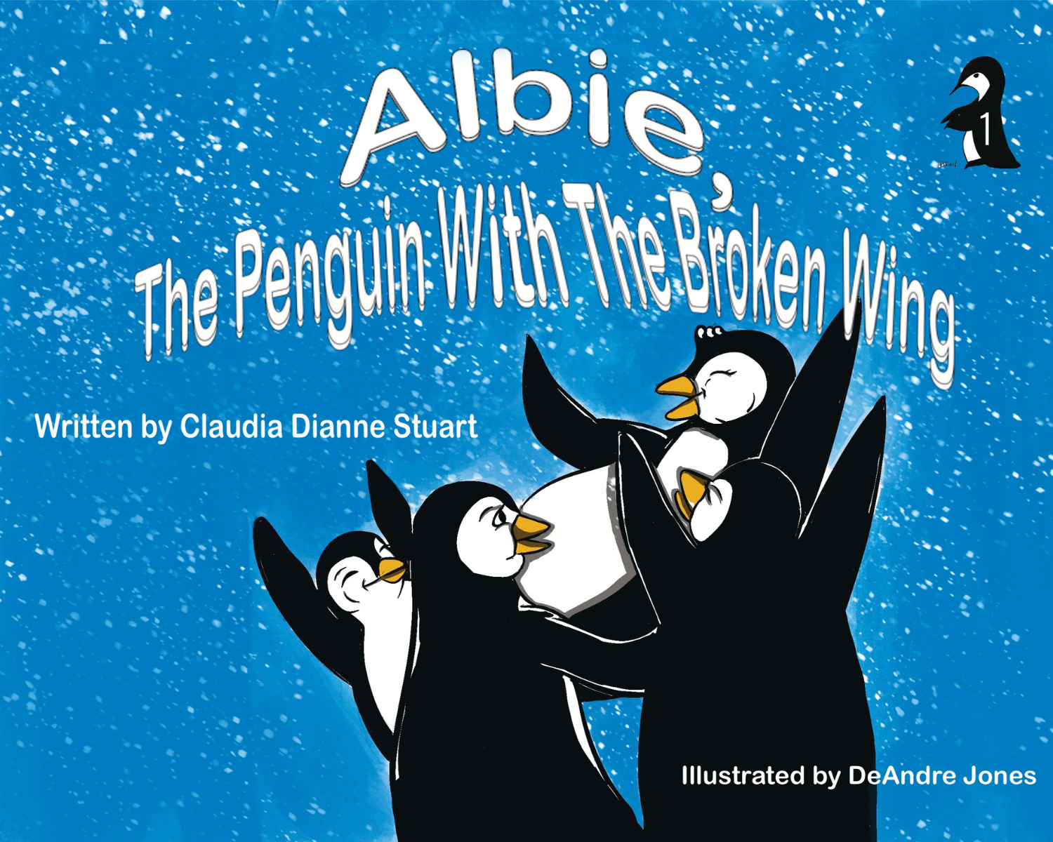 Albie, The Penguin with the Broken Wing