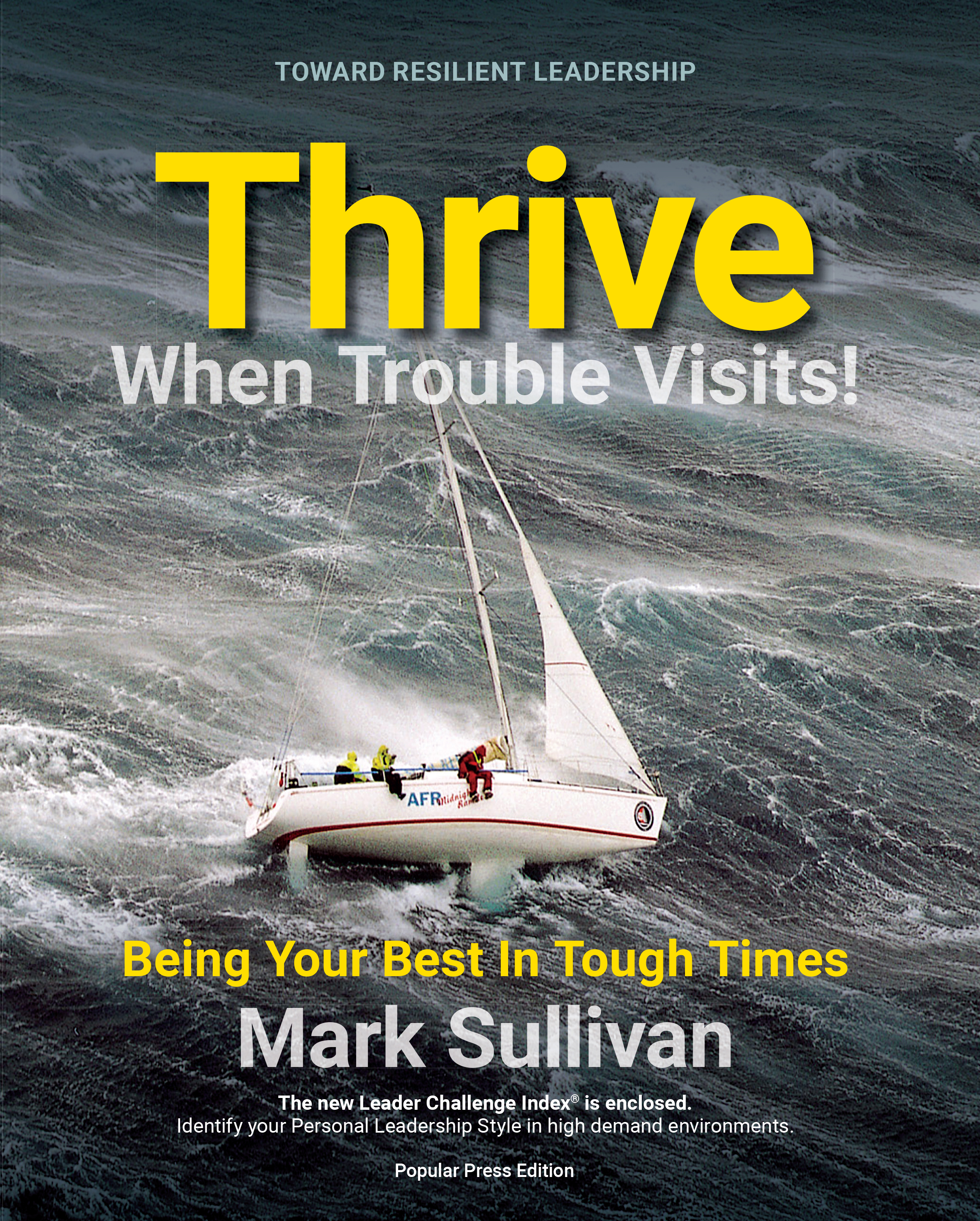 Thrive: When Trouble Visits: Being Your Best in Tough Times (Popular Press Edition)