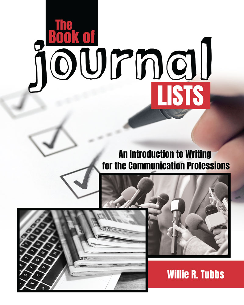 The Book of Journal Lists: An Introduction to Writing for the Communication Professions
