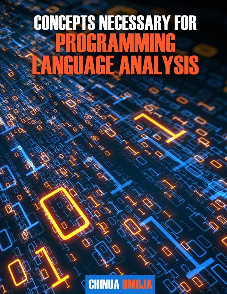 Concepts Necessary for Programming Language Analysis