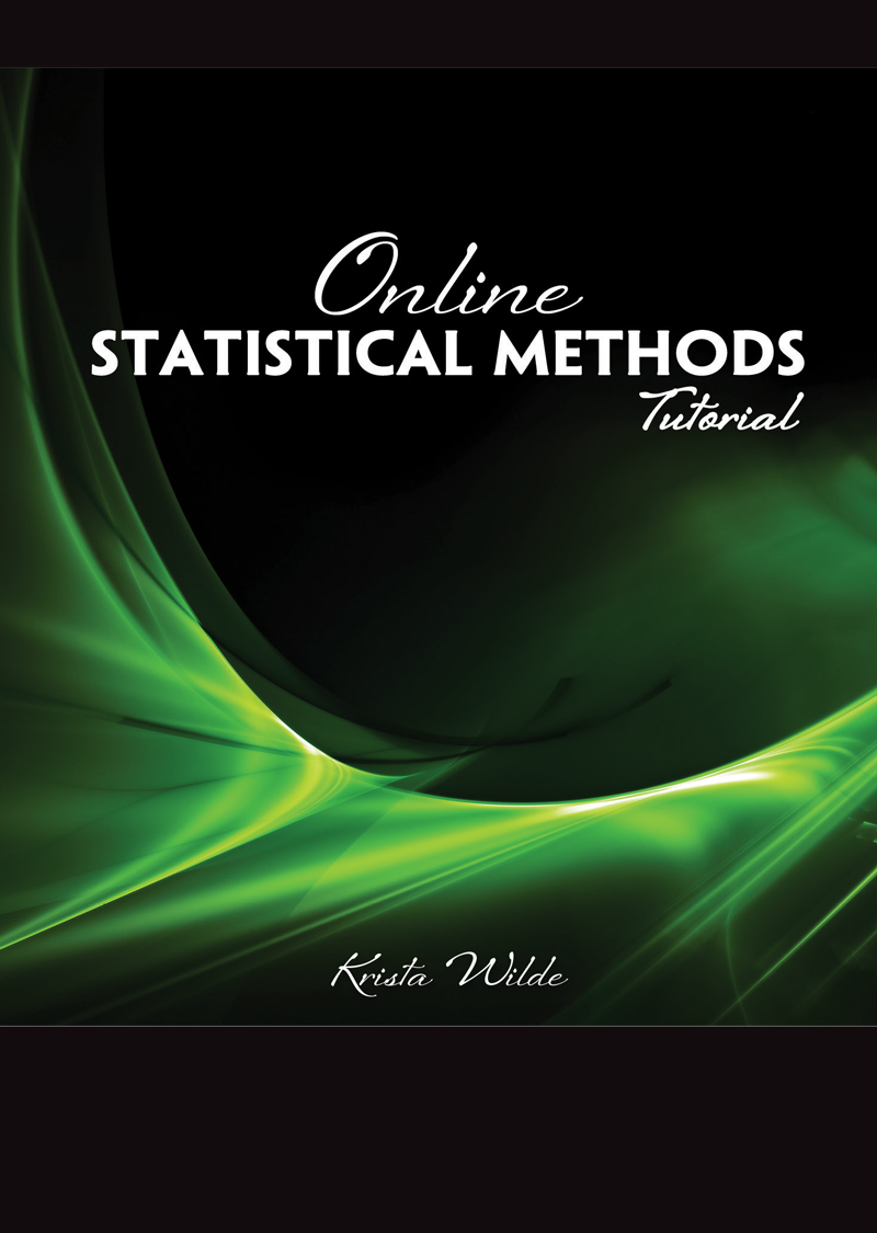 Online Statistical Methods Tutorial