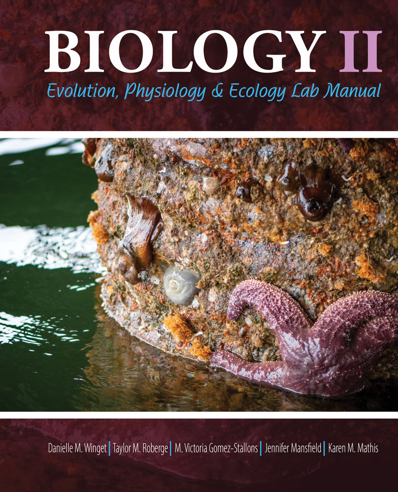 Biology II: Evolution, Physiology & Ecology Lab Manual