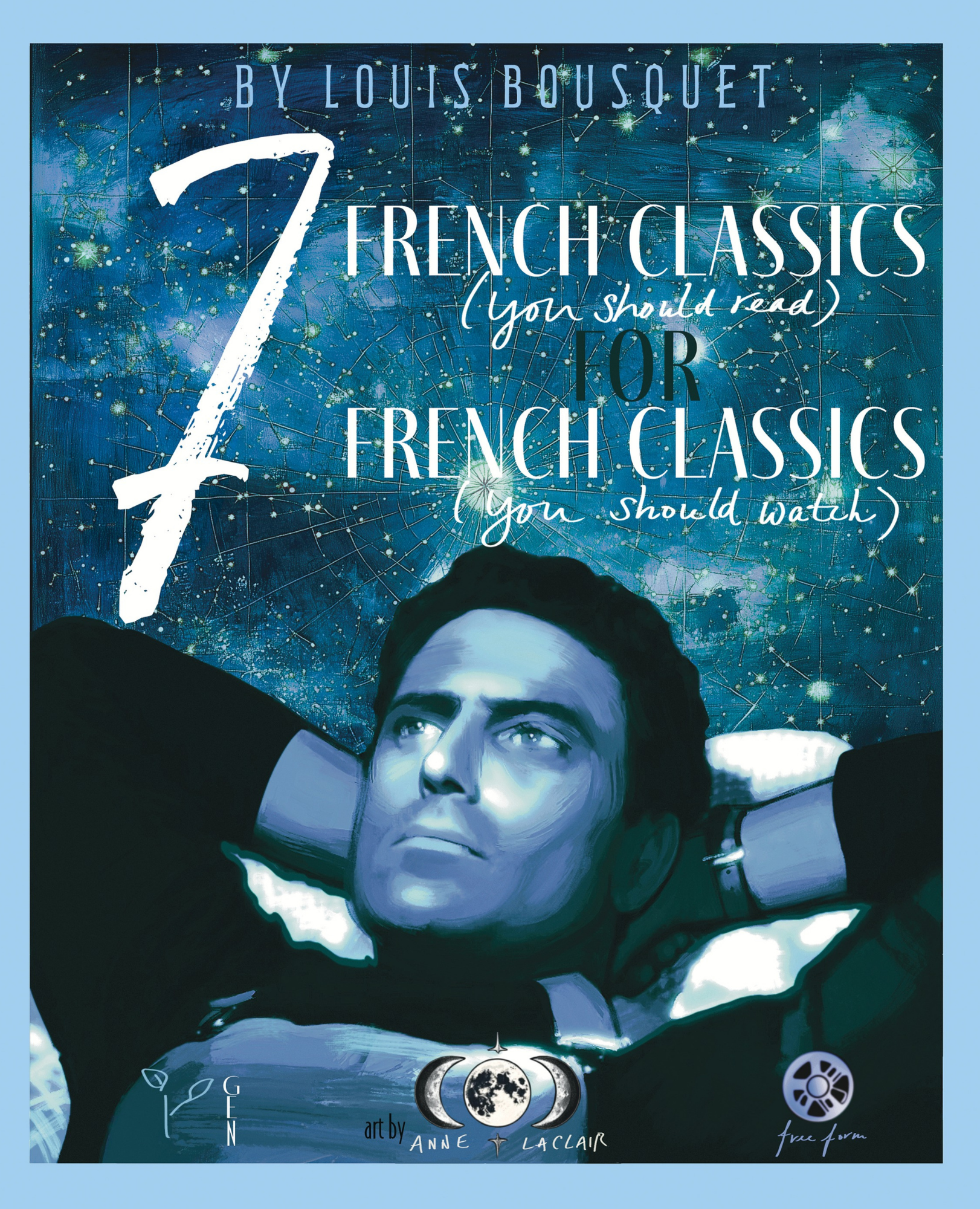 7 French Classics (you should read) for 7 French Classics (you should watch)