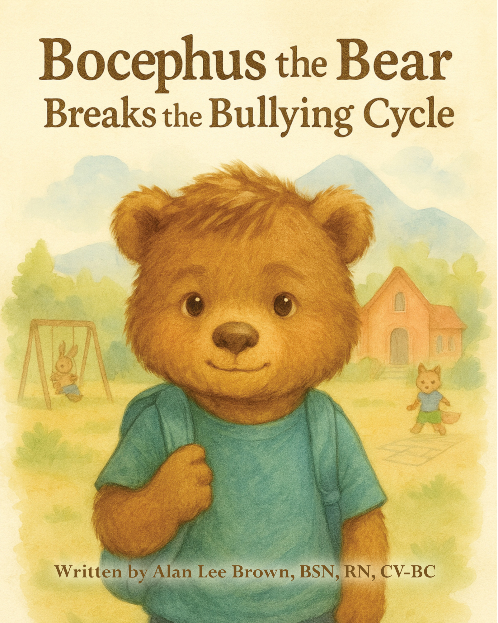Bocephus the Bear Breaks the Bullying Cycle