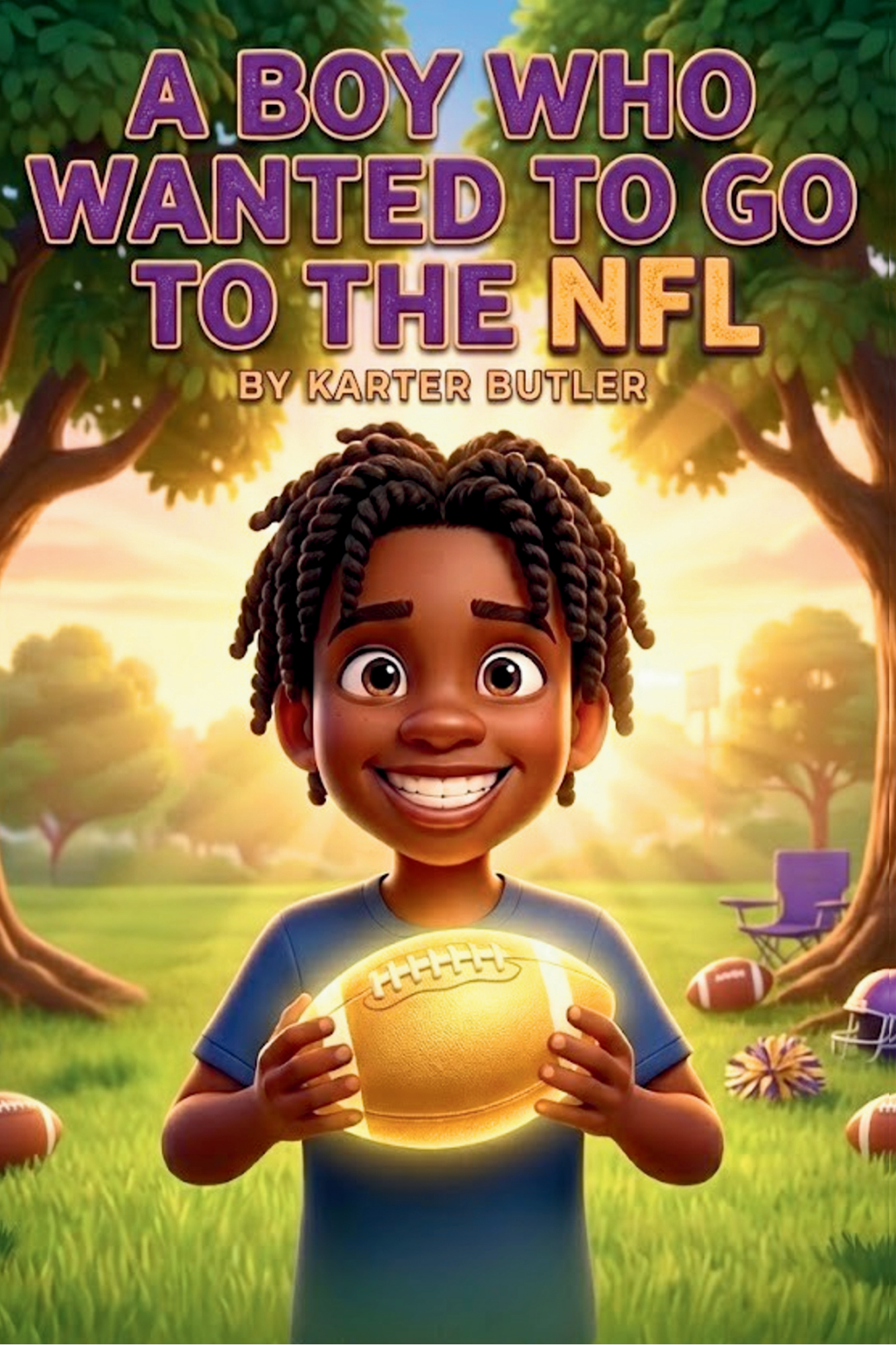 A Boy Who Wanted To Go To The NFL