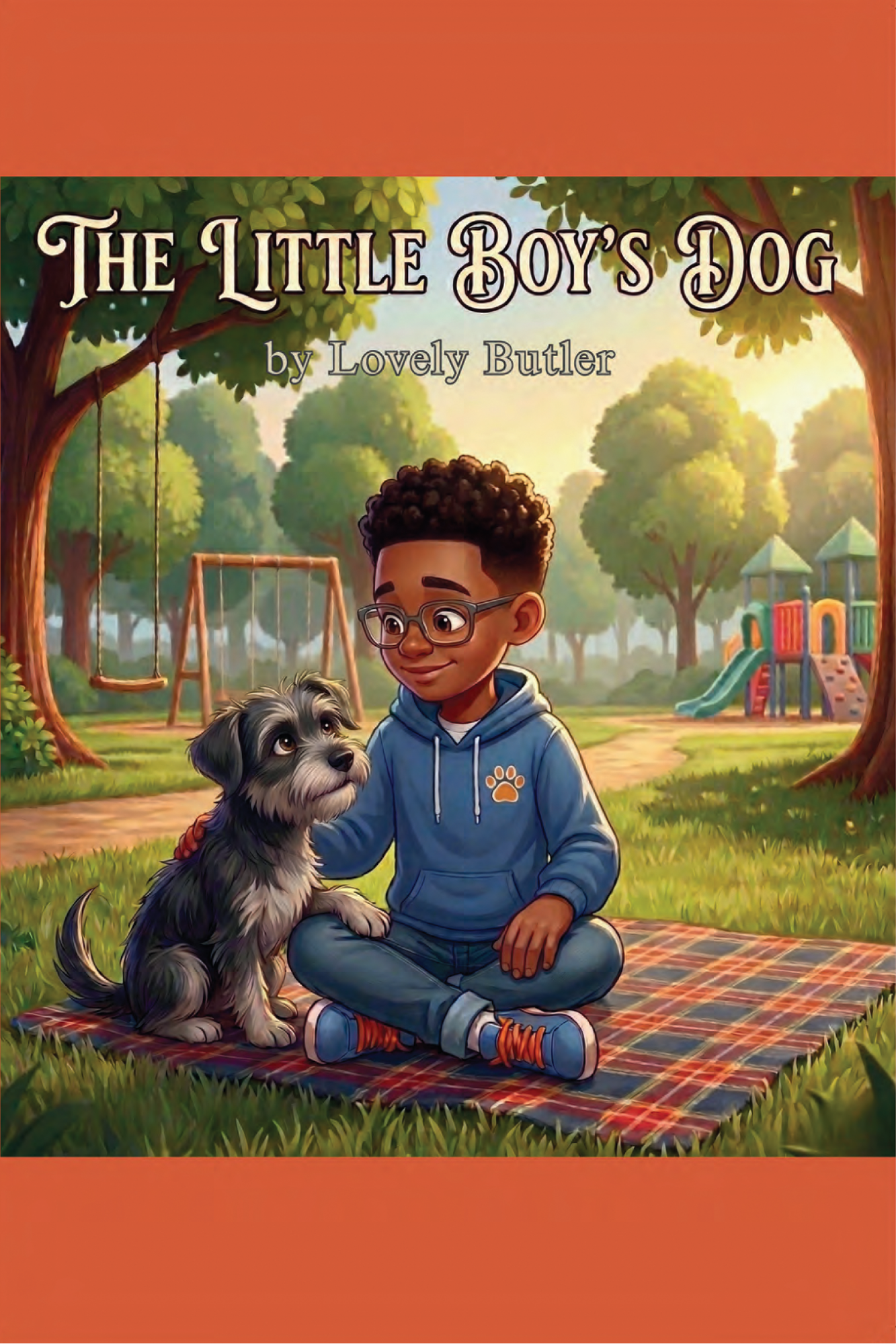 The Little Boy's Dog