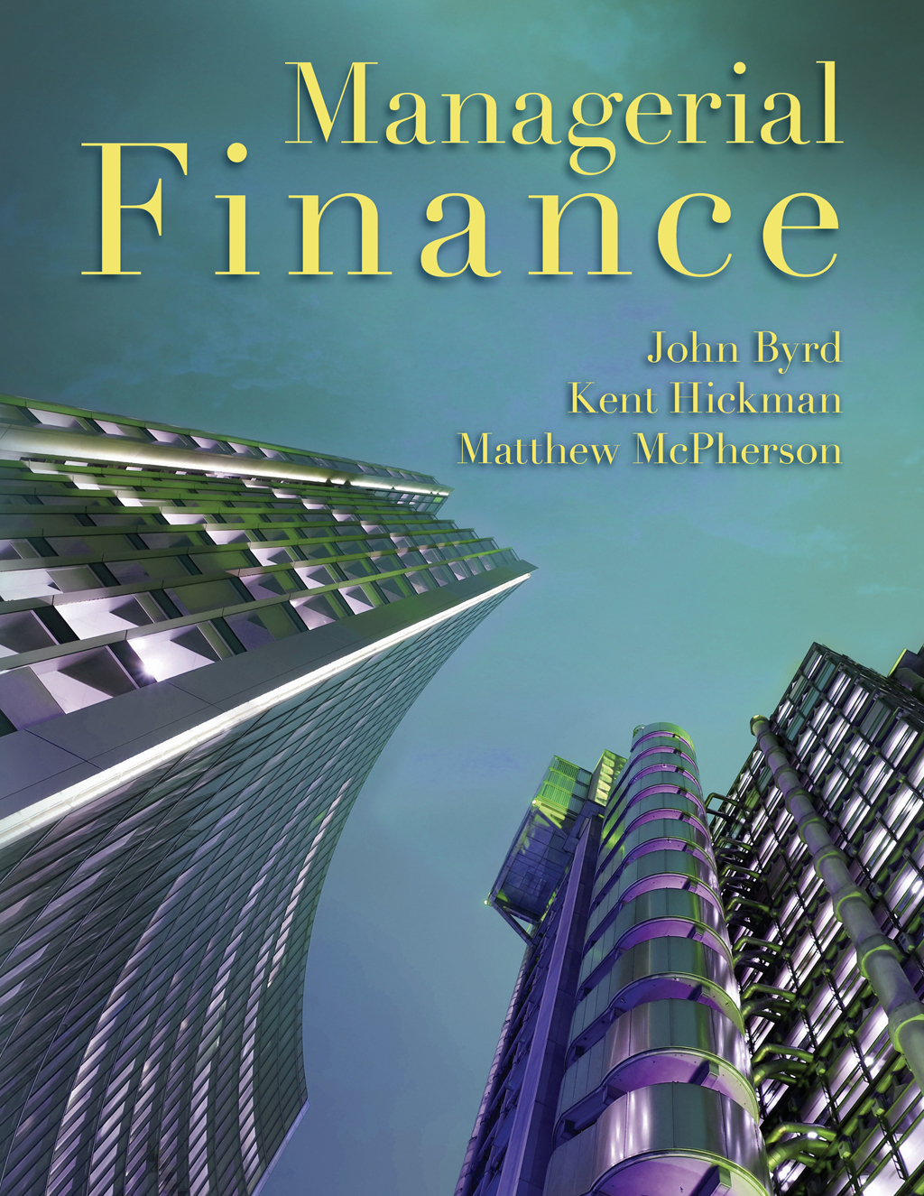 Managerial Finance