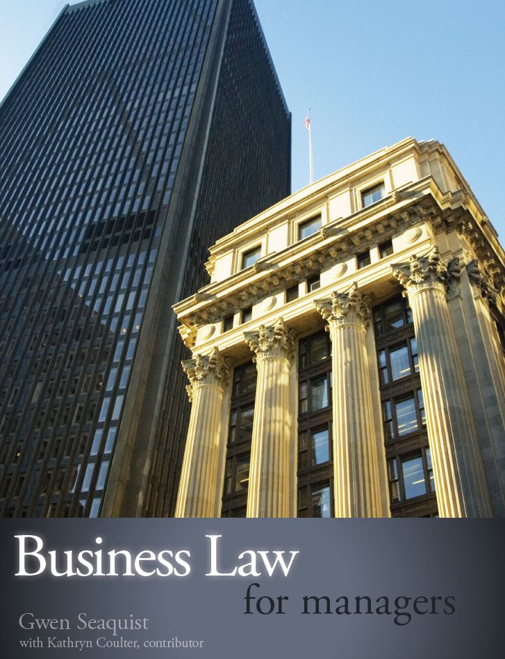 Business Law for Managers