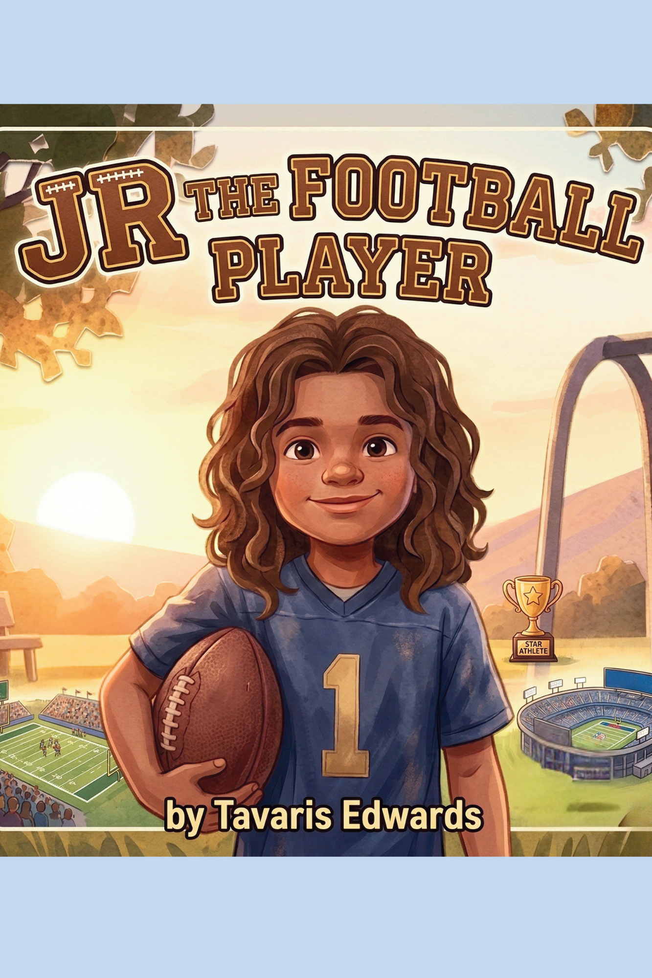 Jr the Football Player
