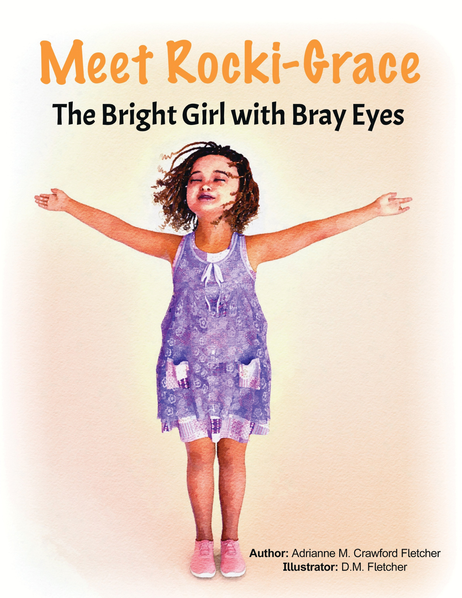 Meet Rocki-Grace: The Bright Girl with Bray Eyes