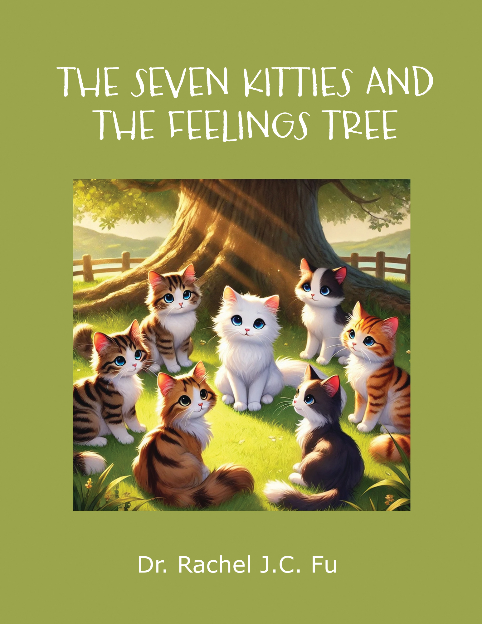 The Seven Kitties and the Feelings Tree