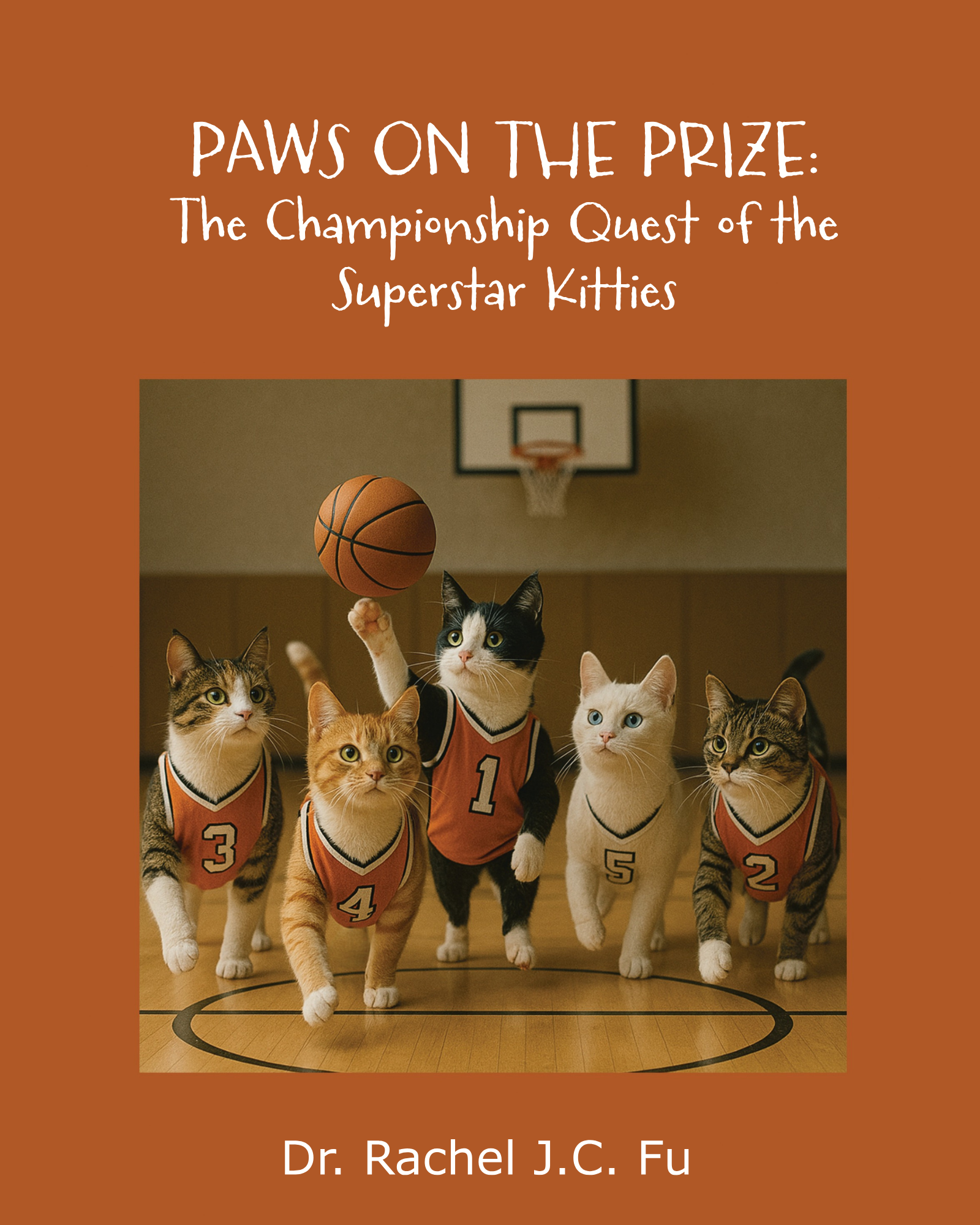 Paws on the Prize: The Championship Quest of the Superstar Kitties