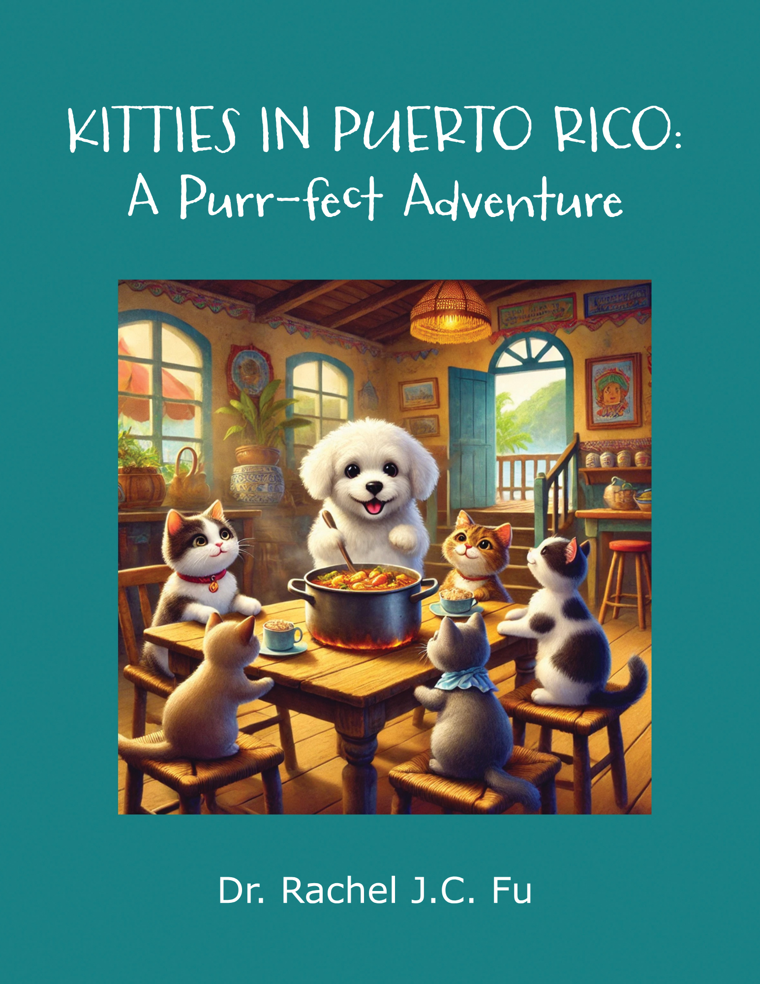 Kitties in Puerto Rico: A Purr-fect Adventure